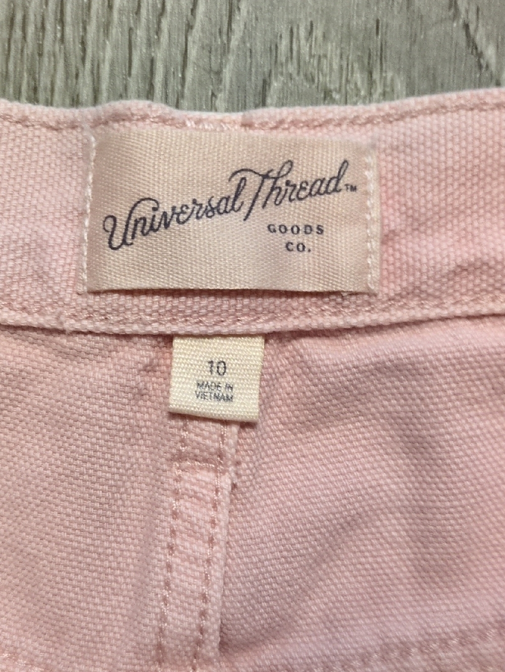 Universal Thread Pink High Rise Easy Barrel Leg Jeans Size 10 - Picture 5 of 11